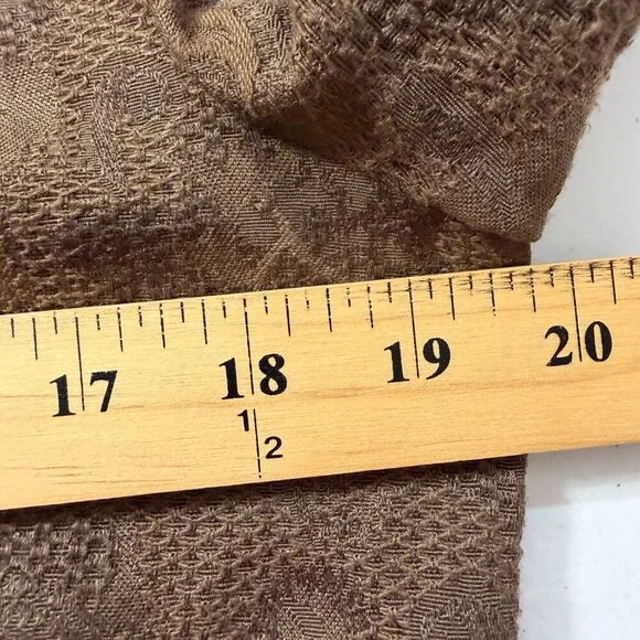 Coldwater Creek Women’s Brown Embroidered Paisley Jacket Blazer Boho Size 10 - Picture 11 of 11